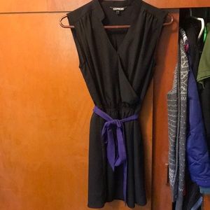 Express belted dress NWOT Small